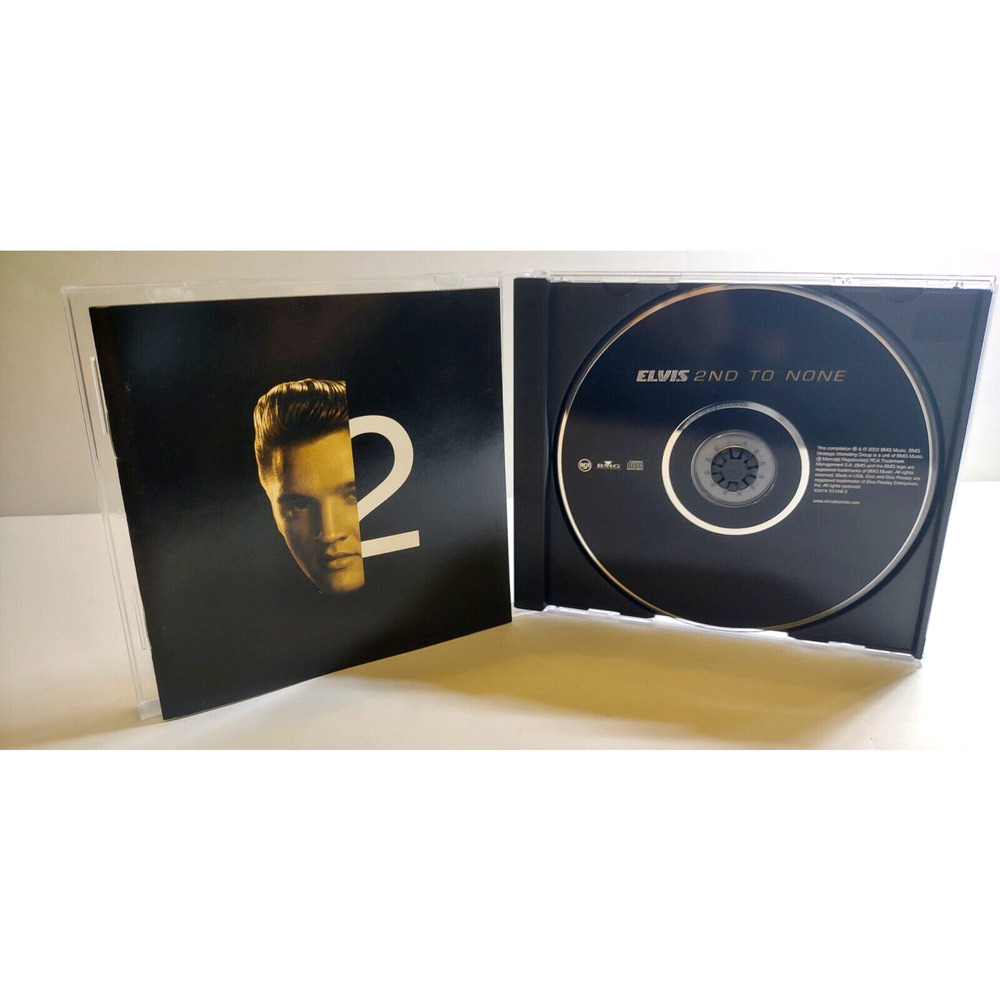 Elvis Presley CD 2nd To None Collection Of Hits Rock & Roll Blues Rockabilly